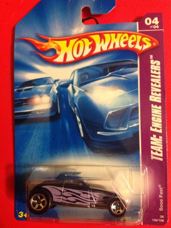 Sooo Fast ‘08 Duplicate - 2008 Team: Engine Revealers toy car collectible - Main Image 2