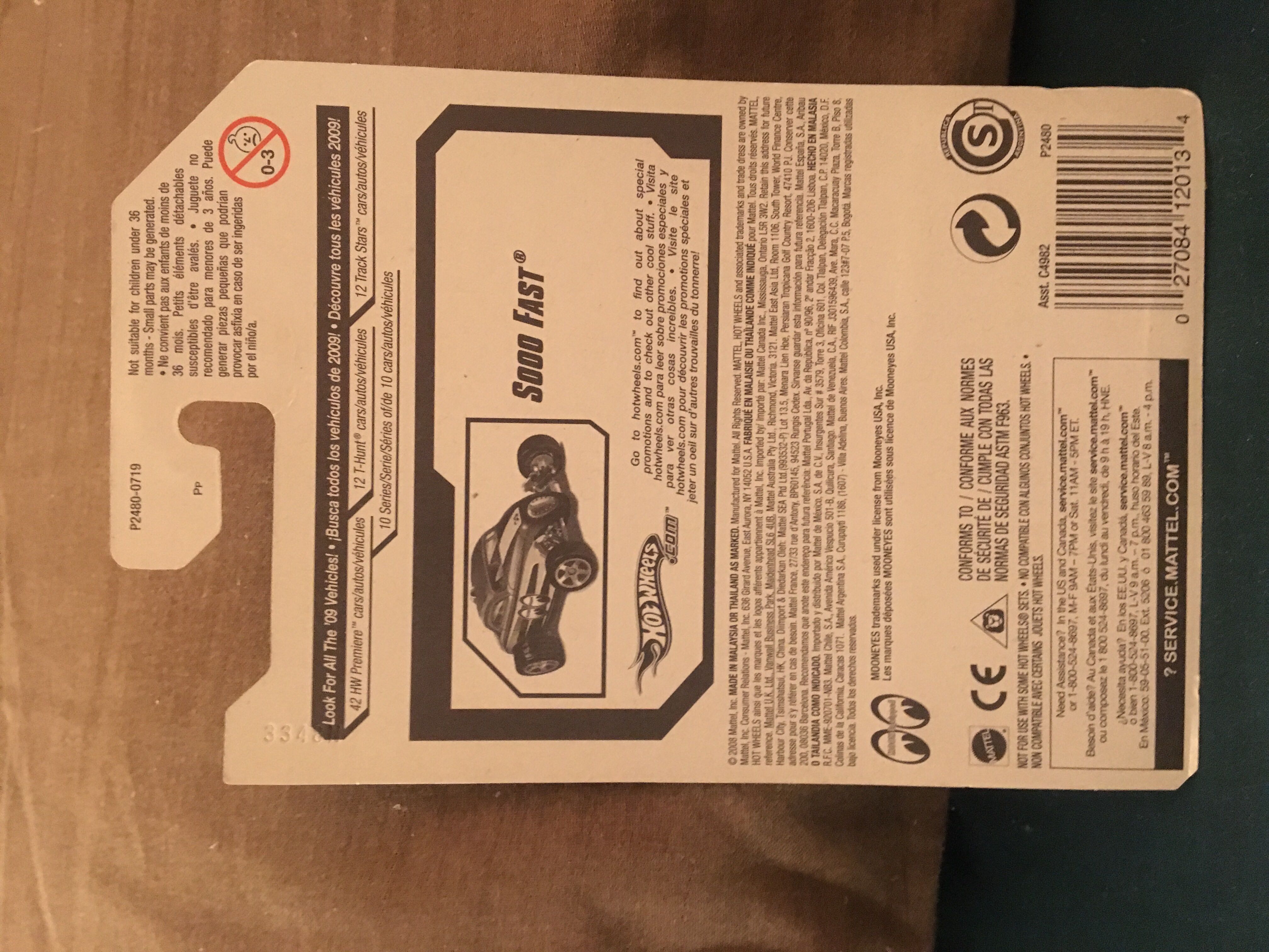 Sooo Fast - Modified Rides ’09 toy car collectible - Main Image 3