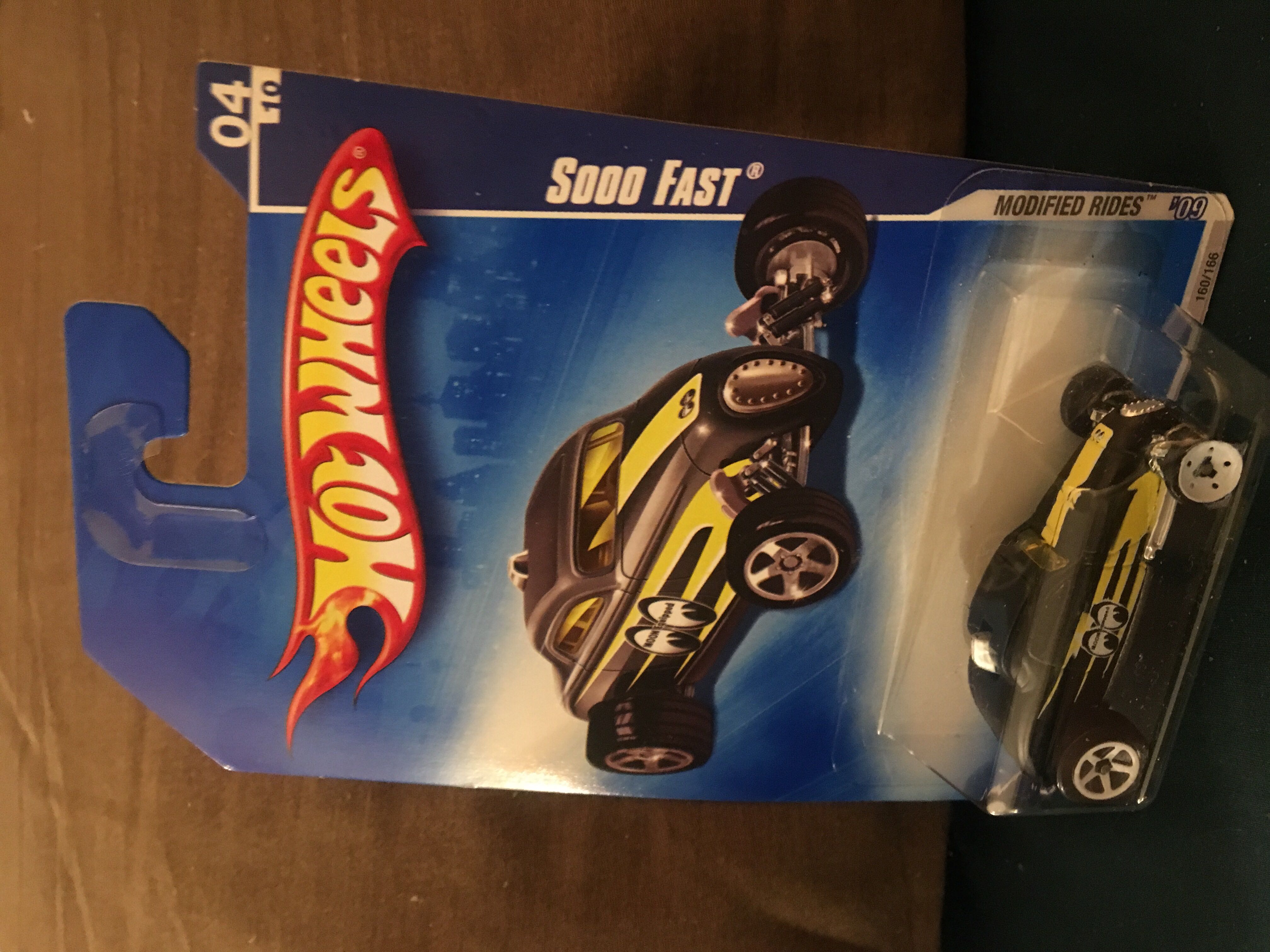Sooo Fast - Modified Rides ’09 toy car collectible - Main Image 4