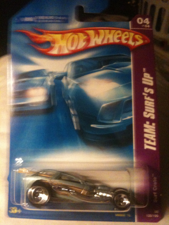 Surf Crate - 2008 Team: Surf’s Up toy car collectible - Main Image 2