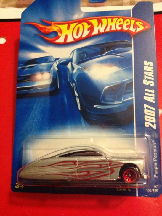 1949 Mercury with a chopped top - Aka: ”Purple Passion” - 2007 ALL STARS toy car collectible - Main Image 2