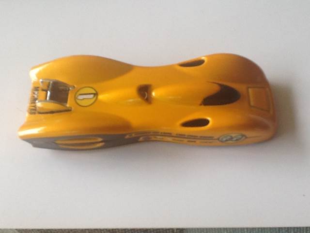 Ground FX - 10 Hw Performance toy car collectible - Main Image 2