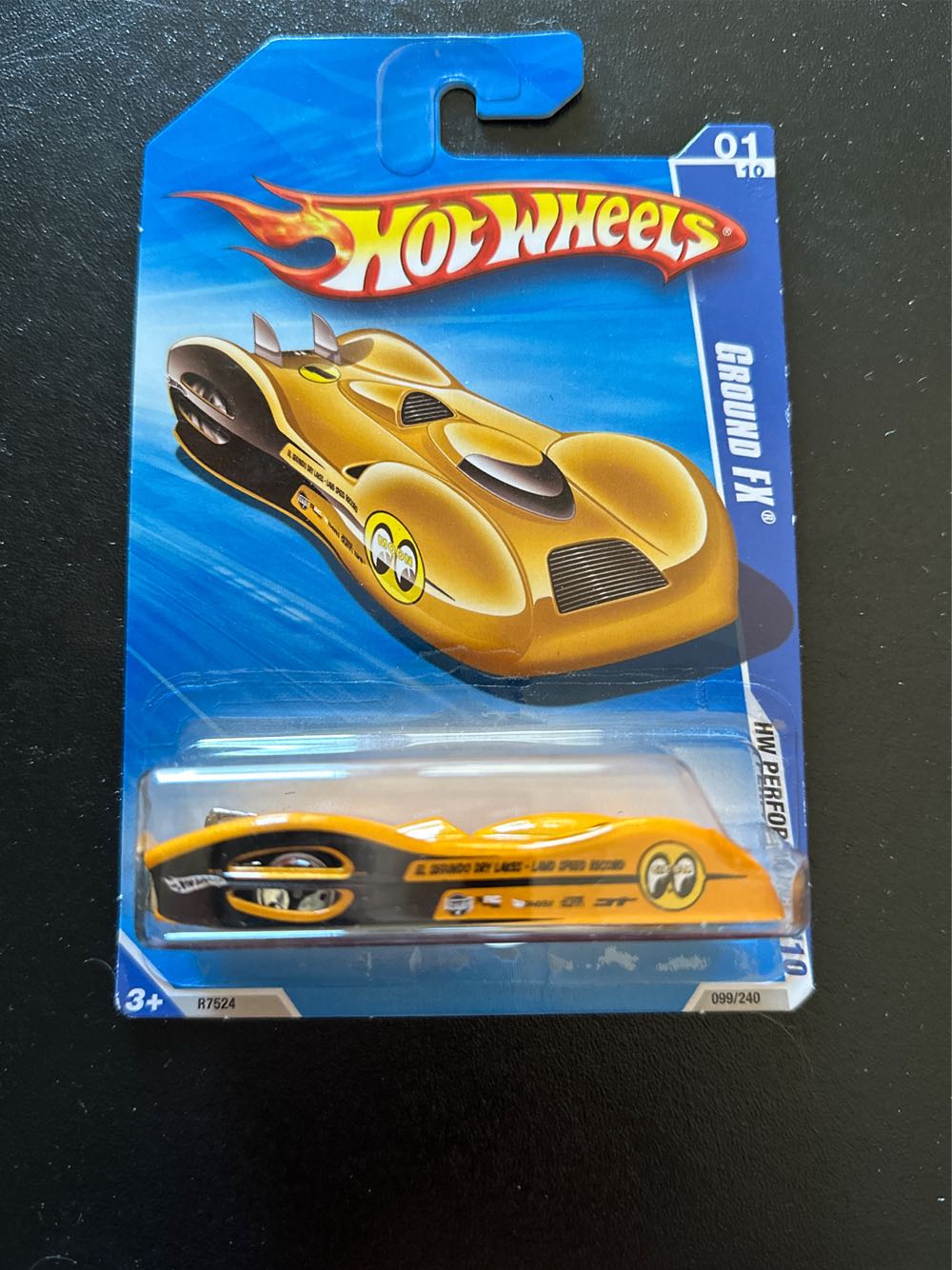 Ground FX - 10 Hw Performance toy car collectible - Main Image 3