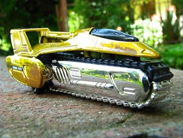 HW TH Tread Air - HW Off-Road toy car collectible - Main Image 2