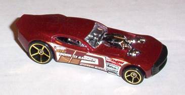 Nitro Doorslammer  ‘07 (Loose) - 2007 - First Editions toy car collectible - Main Image 2
