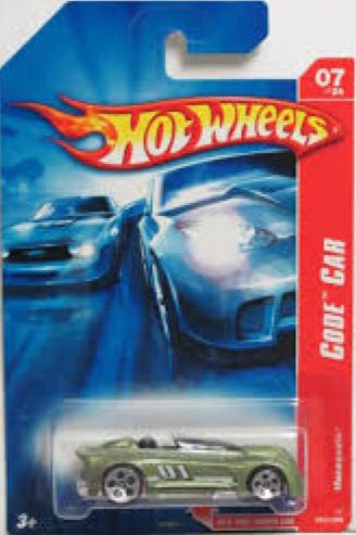 Monoposto - 2007 Code Car toy car collectible - Main Image 2