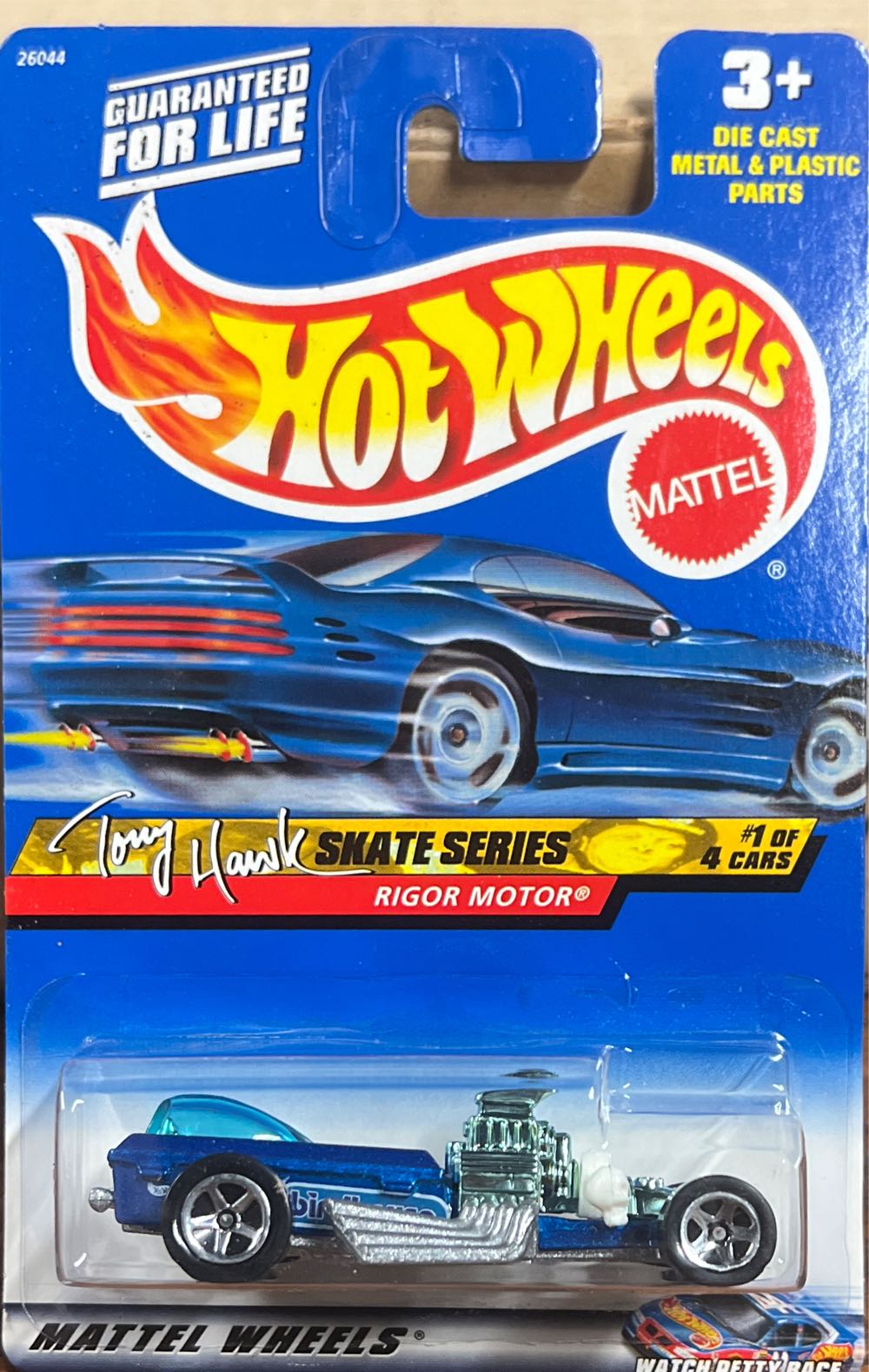 Rigor Motor - Tony Hawk Skate Series toy car collectible - Main Image 4