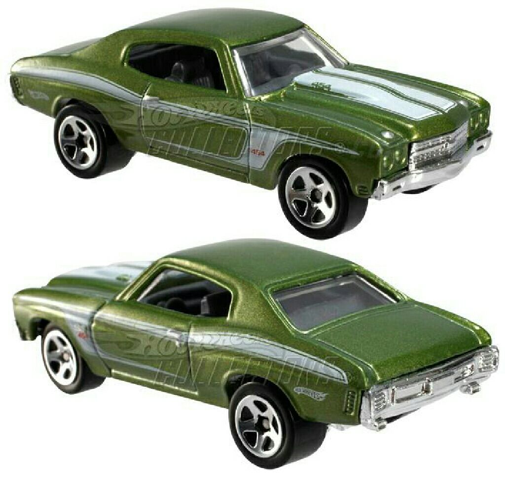 ’70 Chevelle SS - Muscle Mania ’11 toy car collectible - Main Image 2
