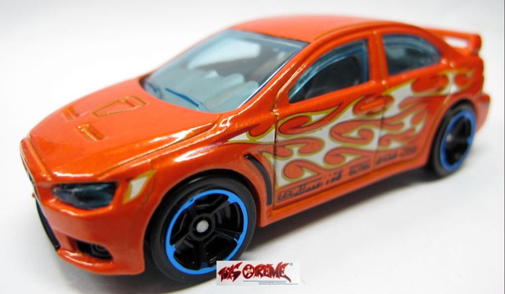 2008 Lancer Evolution - Heat Fleet toy car collectible - Main Image 2