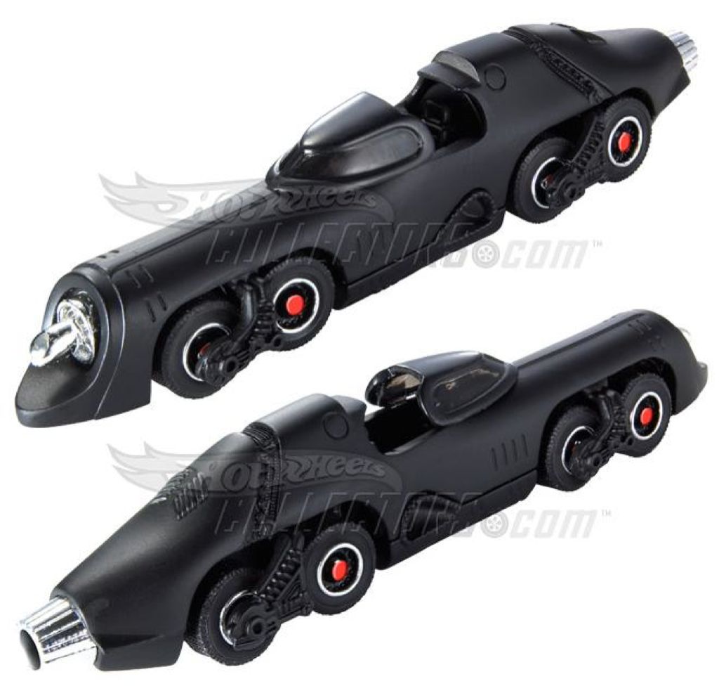 Batmissile - Hot Wheels Batman 1:50 toy car collectible [Barcode 027084828306] - Main Image 1