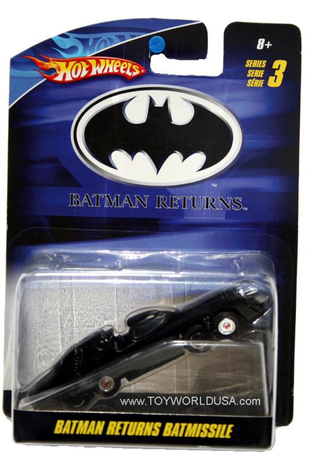 Batman Returns: Batmissile - Batman Series 1:50 Scale toy car collectible [Barcode 027084828306] - Main Image 2