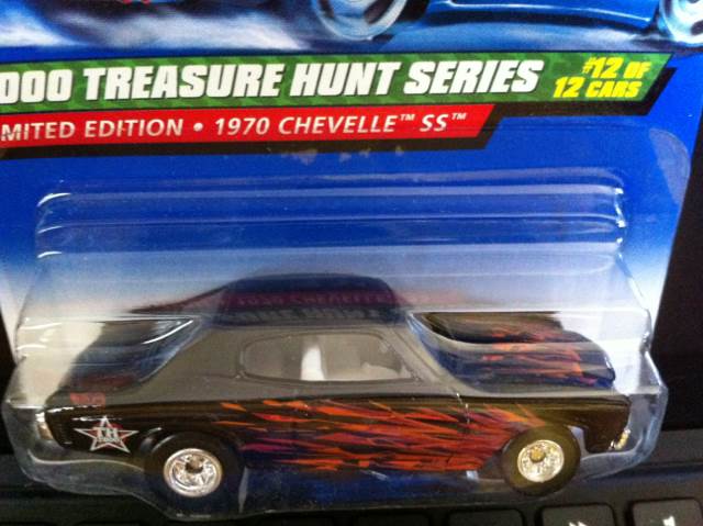 1970 Chevelle SS - Treasure Hunt 2000 toy car collectible - Main Image 2