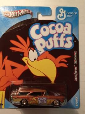 ’57 Buick - Nostalgia - General Mills toy car collectible - Main Image 1
