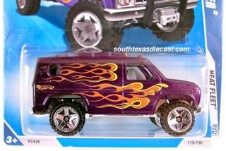 Baja Breaker - 2009 Heat Fleet #03 toy car collectible - Main Image 1