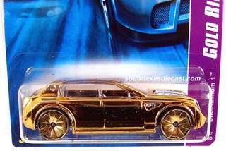 Unobtanium 1 - Gold Rides Series toy car collectible - Main Image 1