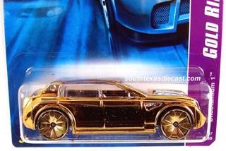 Unobtanium 1 ‘07 Duplicate - Gold Rides Series toy car collectible - Main Image 1