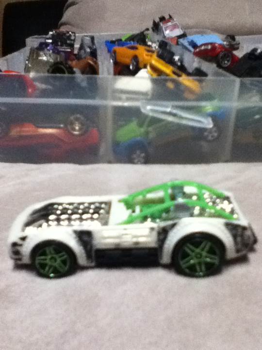 Piledriver - Attack Pack toy car collectible - Main Image 2