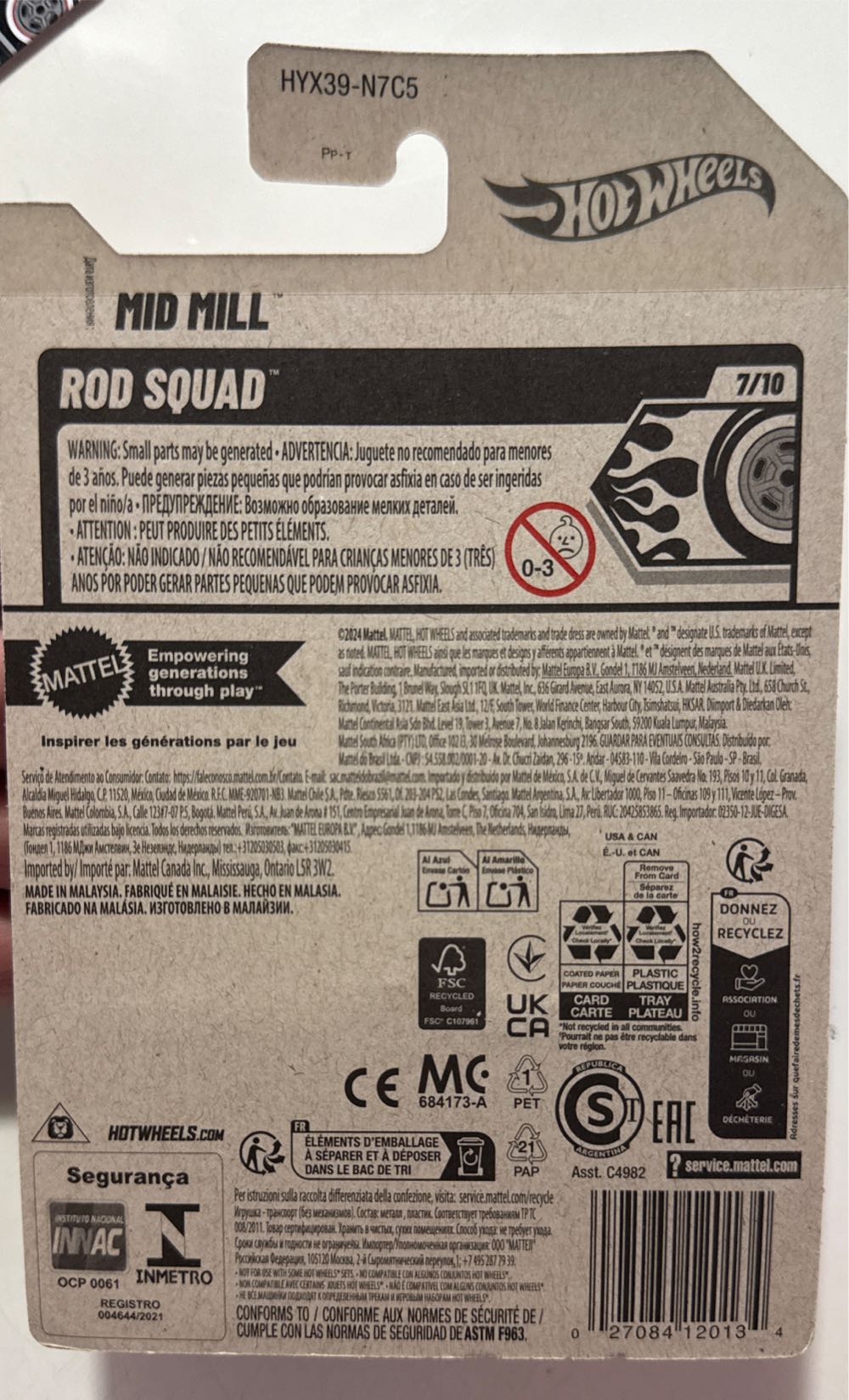 Mid Mill 09/012 - Box 2 toy car collectible - Main Image 2