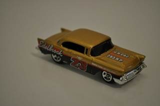 Chevy Bel Air  toy car collectible - Main Image 1