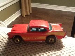 Chevy ’57, Red - 1983 Hot Wheels toy car collectible - Main Image 1