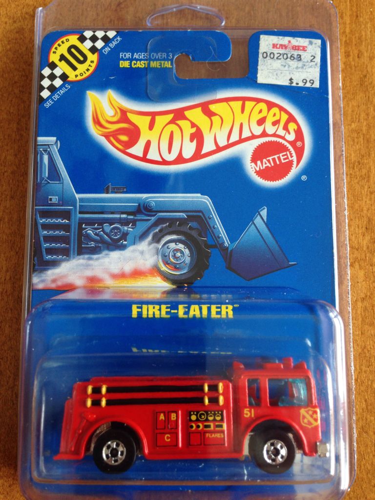 Fire-Eater - Workhorses toy car collectible - Main Image 2