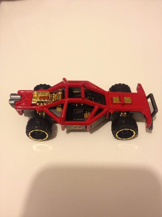 Roll Cage - Rebel Rides toy car collectible - Main Image 2