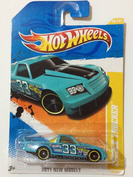 Circle Trucker - 2011 HW Premiere toy car collectible - Main Image 2