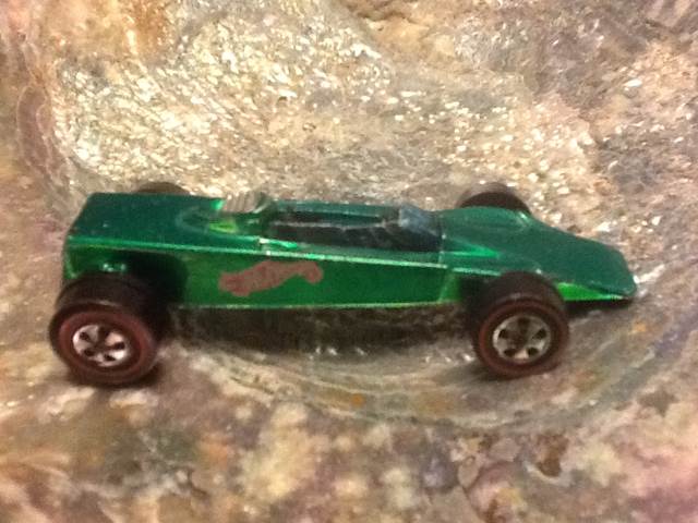 Lotus Turbine (nm) - Sweet Sixteen II - Grand Prix toy car collectible - Main Image 2