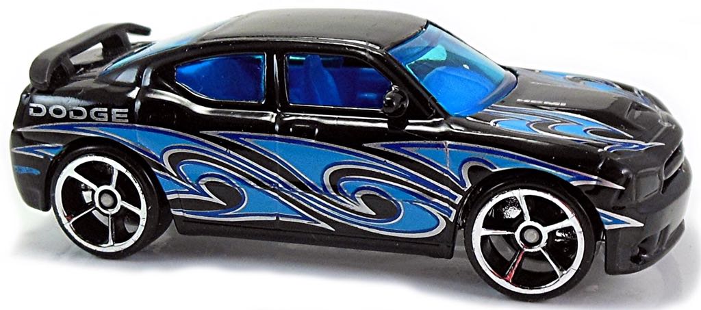 Dodge Charger SRT8 - Faster Than Ever ’09 toy car collectible - Main Image 2