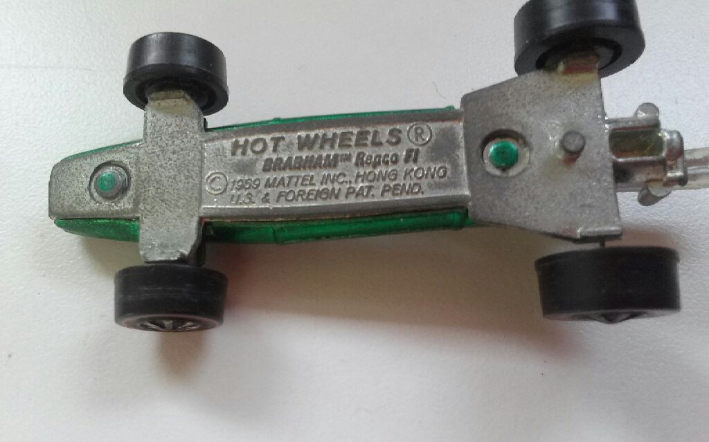 Loose Brabham Repco F1 - Gran Prix toy car collectible - Main Image 2