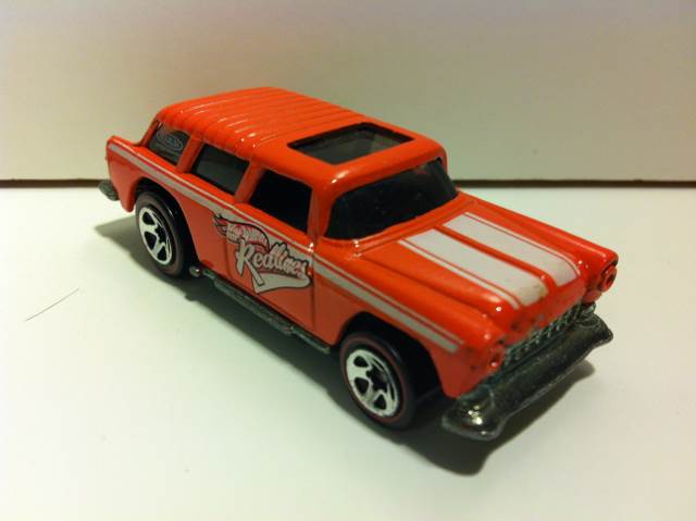 ‘56 Chevy Nomad - 2002 Red Lines Series toy car collectible - Main Image 2