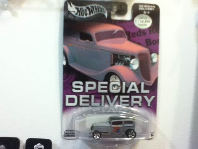’32 Ford Sedan Dilivery - Special Delivery toy car collectible - Main Image 2