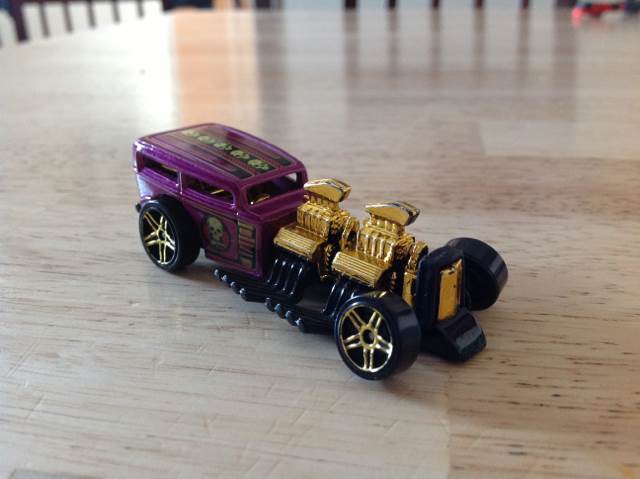 Way 2 Fast 09/159 - Box 2 toy car collectible - Main Image 2