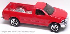 Ford F-150 - 1997 - First Editions toy car collectible - Main Image 2