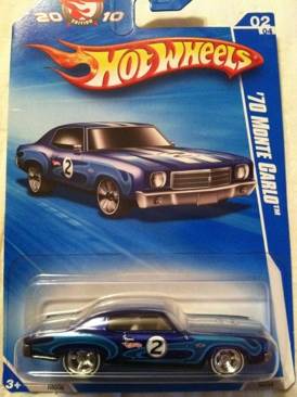 ’70 Monte Carlo - Collector Edition toy car collectible - Main Image 1