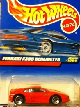 Ferrari F355 Berlinetta - 1999 - Hot Wheels toy car collectible - Main Image 1