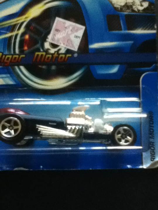 Rigor Motor - Mattel Wheels toy car collectible - Main Image 2