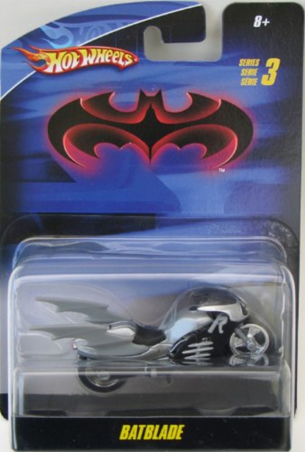 Batman™ & Robin Movie Batblade 1:50 Scale - Batman & Robin The Movie toy car collectible [Barcode 027084828344] - Main Image 2