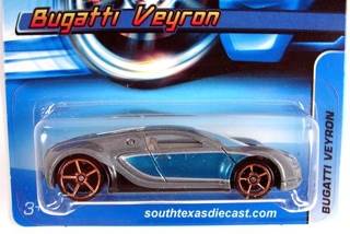 Loose Bugatti Veyron - Faster Than Ever toy car collectible - Main Image 1