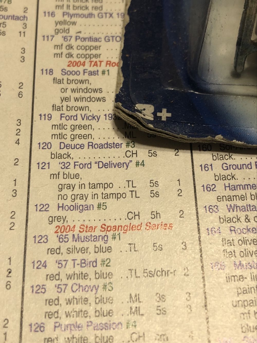 Ford 1932 - HW Tat Rods toy car collectible - Main Image 3