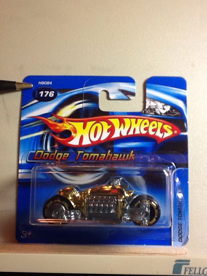 Dodge Tomahawk - Mainline toy car collectible - Main Image 2