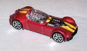 Dodge Viper - Ballistik - Beast Bash toy car collectible - Main Image 2