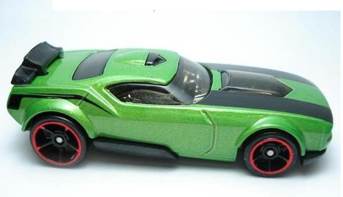 Fast Fish - State Cars toy car collectible - Main Image 2