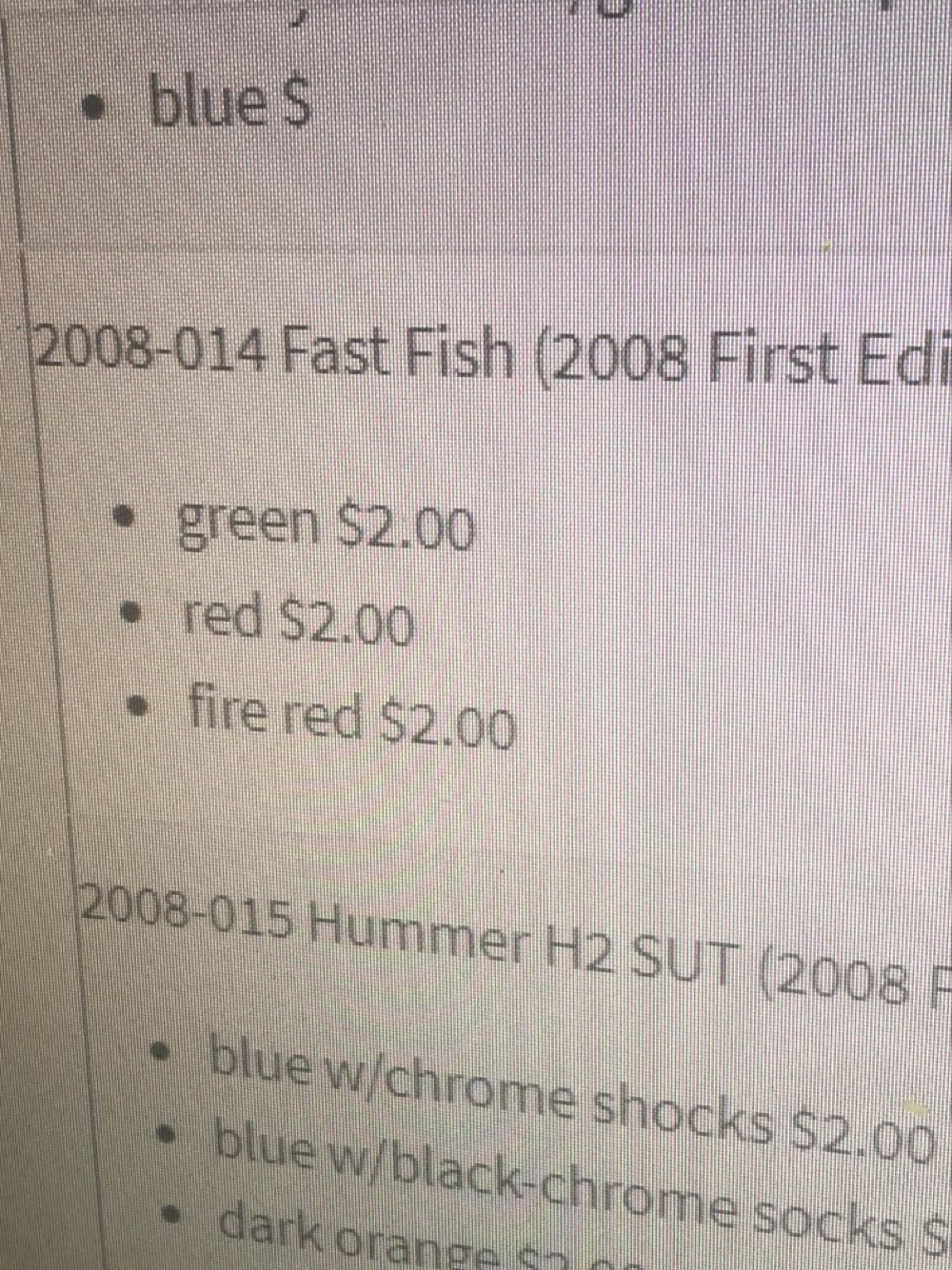 Fast Fish - State Cars toy car collectible - Main Image 3