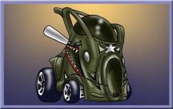 Hyper Mite - Hot Wheels Design Series toy car collectible - Main Image 2