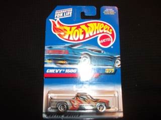 Chevy 1500 (Collector 877) - 1997 Hot Wheels toy car collectible - Main Image 1