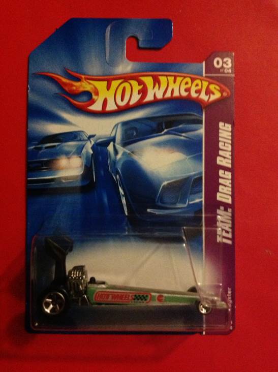 Dragster Treasure Hunt - Team: Drag Racing Series toy car collectible - Main Image 2