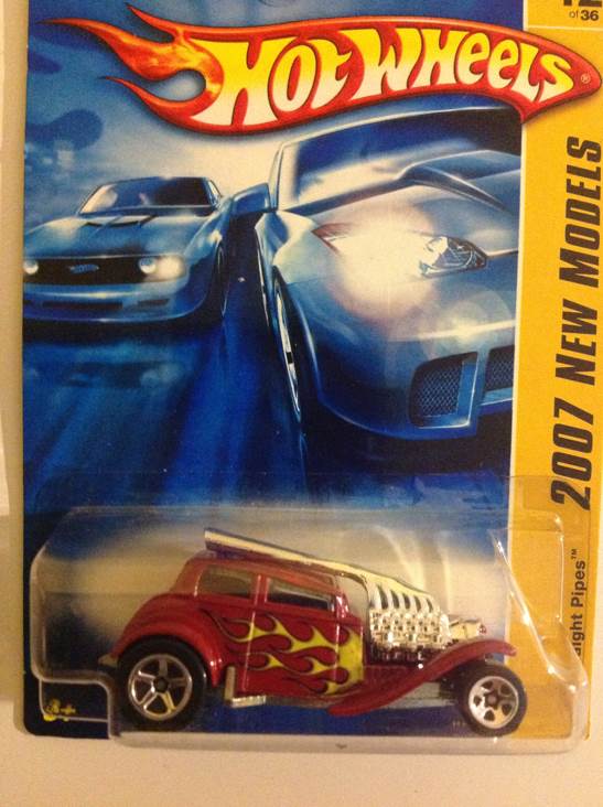 Straight Pipes - HW New Models toy car collectible - Main Image 2