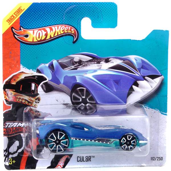 CUL8R - 2013 HW Racing - Thrill Racers toy car collectible - Main Image 2