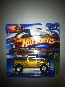 Hummer H3T Concept - Treasure Hunt toy car collectible - Main Image 1